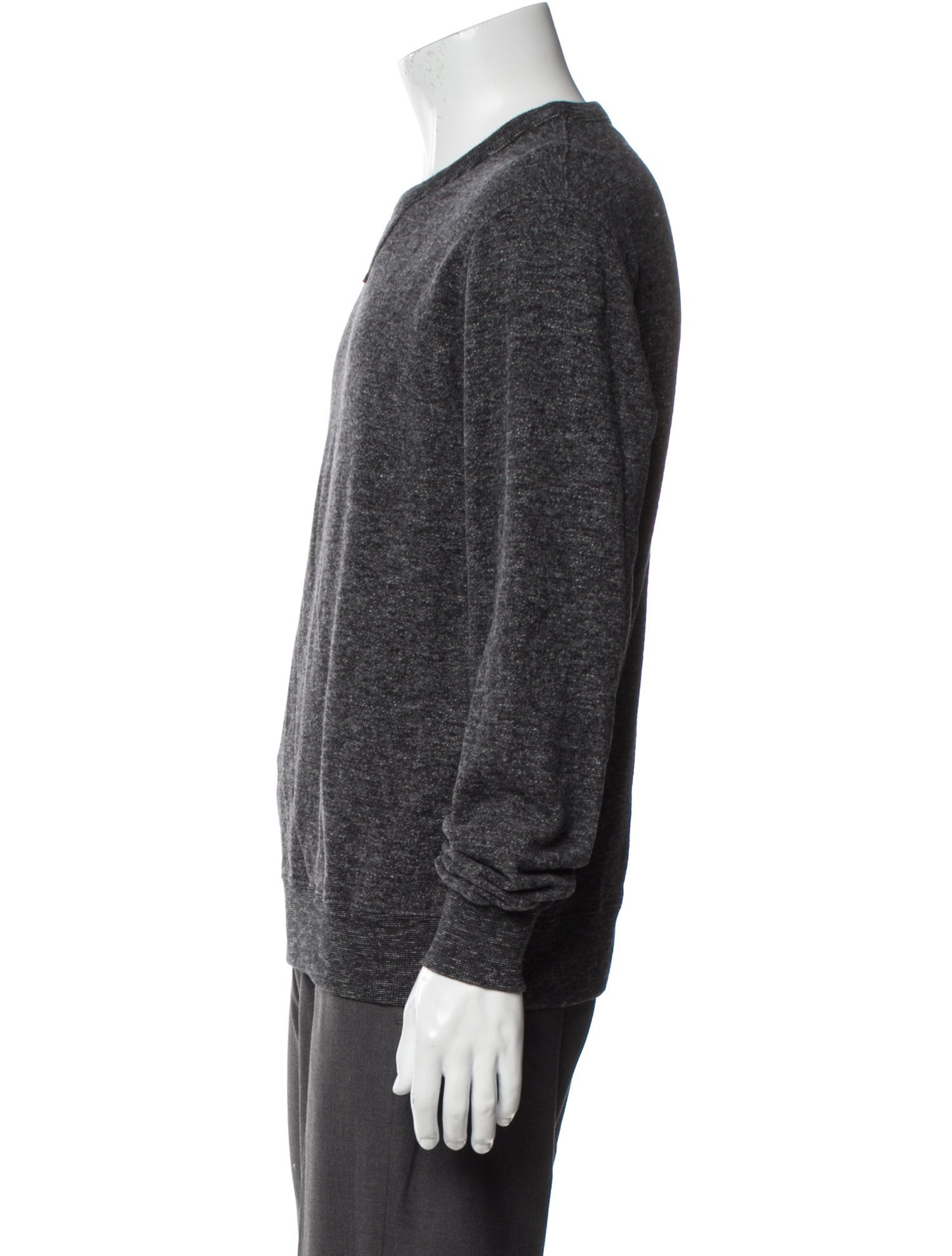 Brunello Cucinelli Crew Neck Long Sleeve Sweatshirt