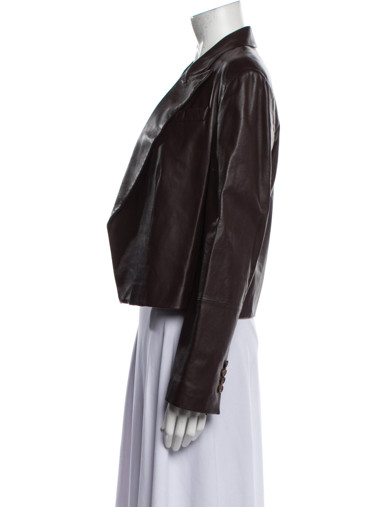 Brunello Cucinelli Leather Jacket