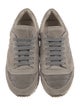 Brunello Cucinelli Monili Suede Athletic Sneakers