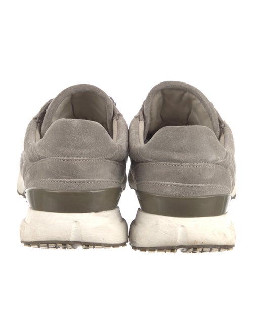 Brunello Cucinelli Monili Suede Athletic Sneakers