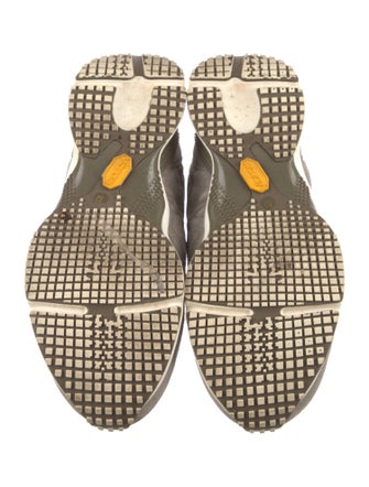 Brunello Cucinelli Monili Suede Athletic Sneakers