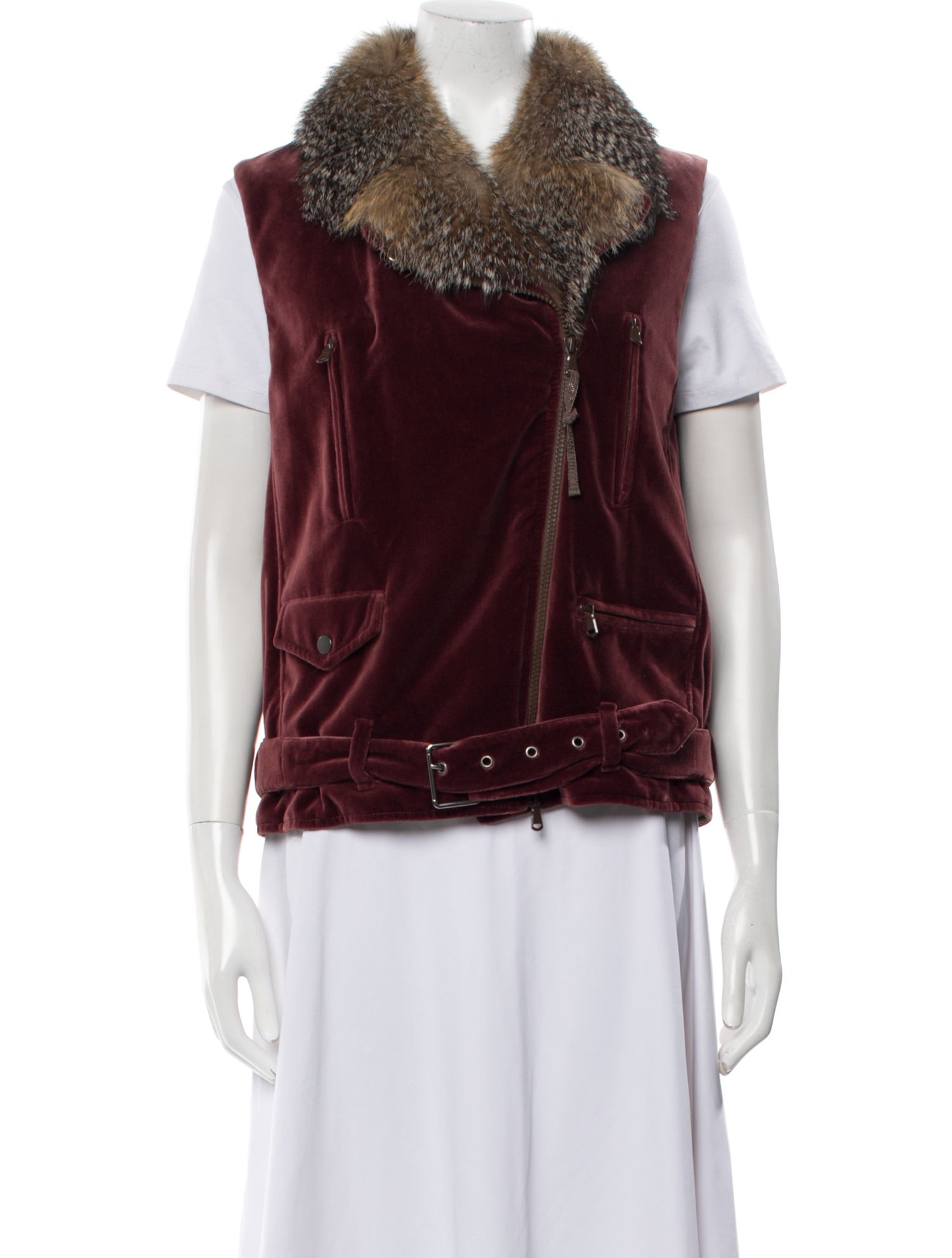 Brunello Cucinelli Fur Jacket w/ Tags