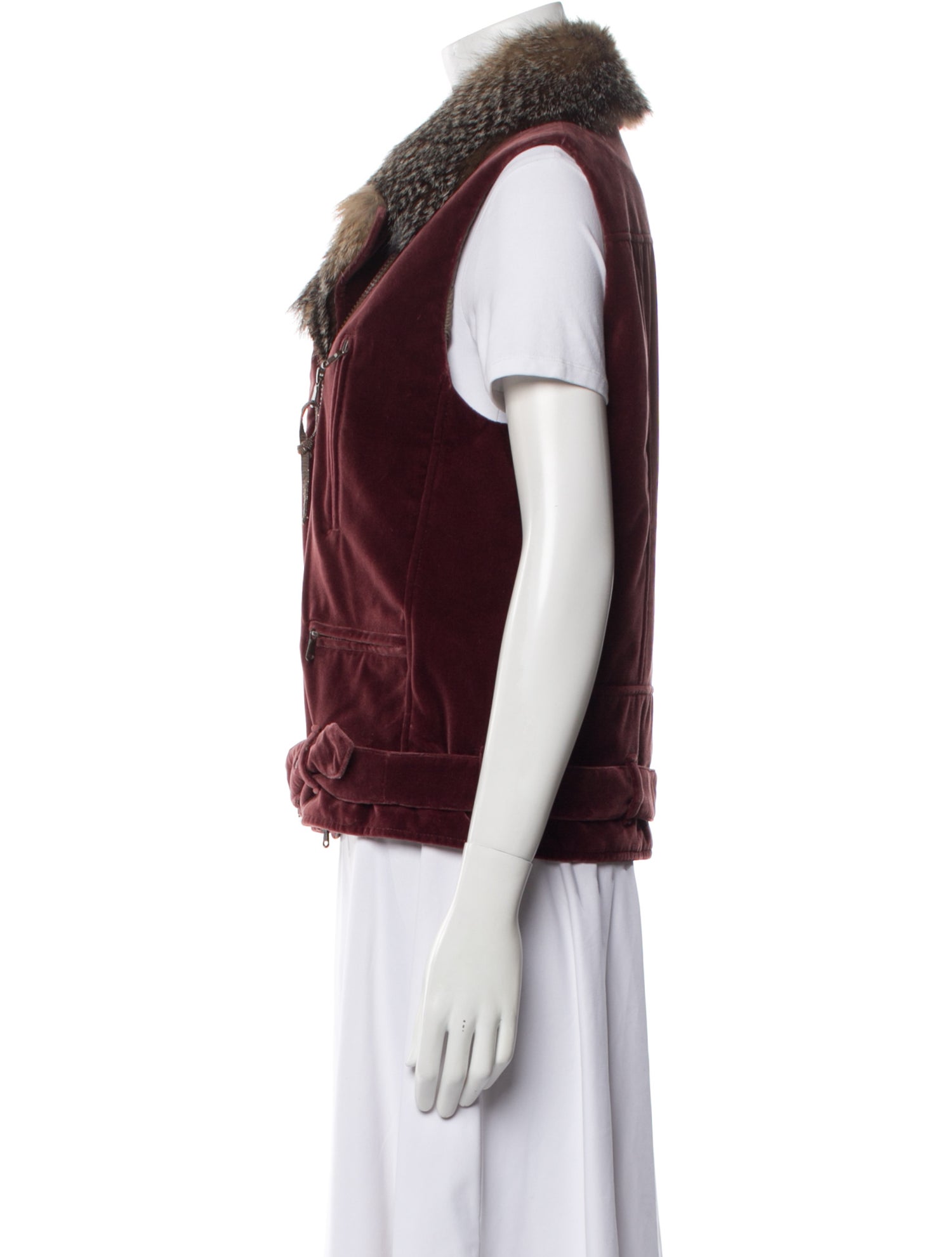 Brunello Cucinelli Fur Jacket w/ Tags