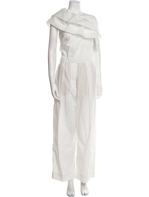 Brunello Cucinelli One-Shoulder Jumpsuit