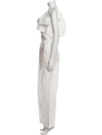 Brunello Cucinelli One-Shoulder Jumpsuit