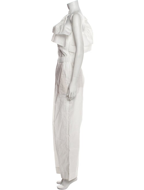 Brunello Cucinelli One-Shoulder Jumpsuit