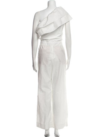 Brunello Cucinelli One-Shoulder Jumpsuit