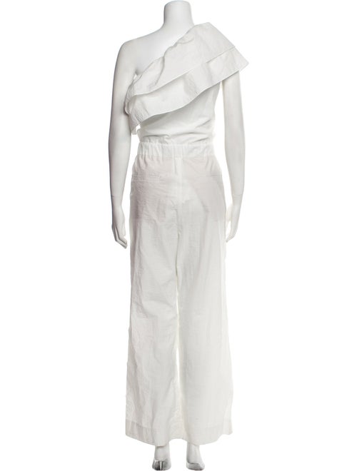 Brunello Cucinelli One-Shoulder Jumpsuit