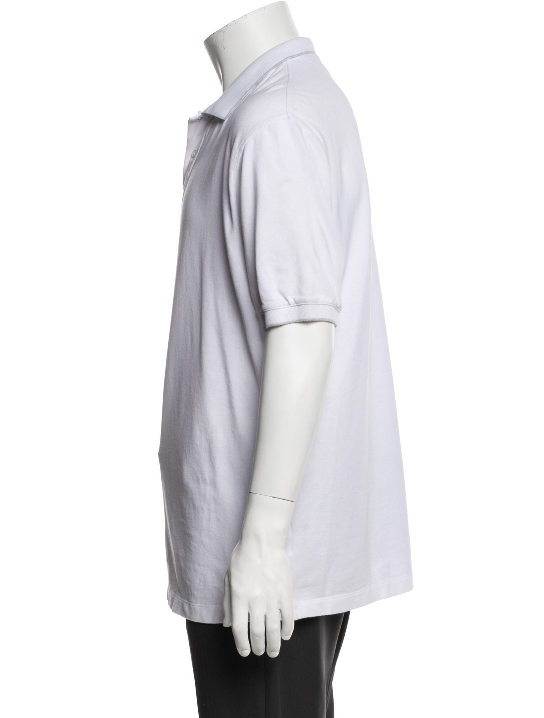 Brunello Cucinelli Collar Short Sleeve Polo Shirt