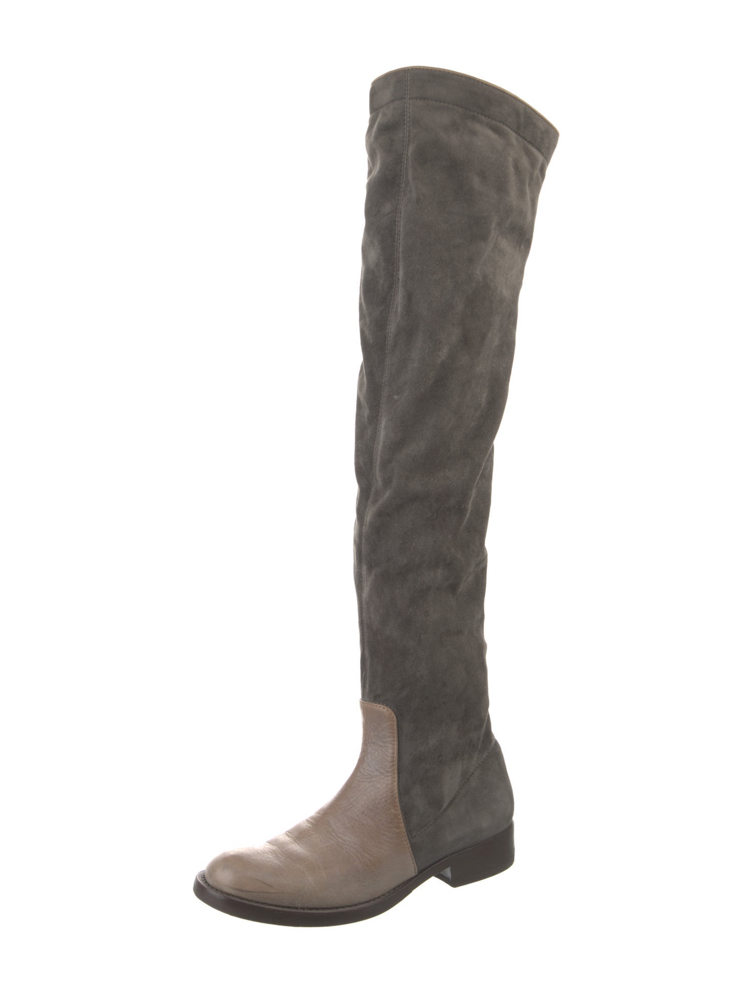 Brunello Cucinelli Leather Boots