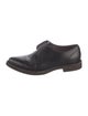 Brunello Cucinelli Leather Beaded Accents Oxfords