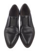 Brunello Cucinelli Leather Beaded Accents Oxfords