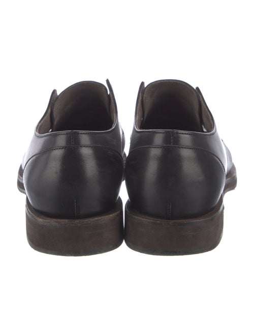 Brunello Cucinelli Leather Beaded Accents Oxfords