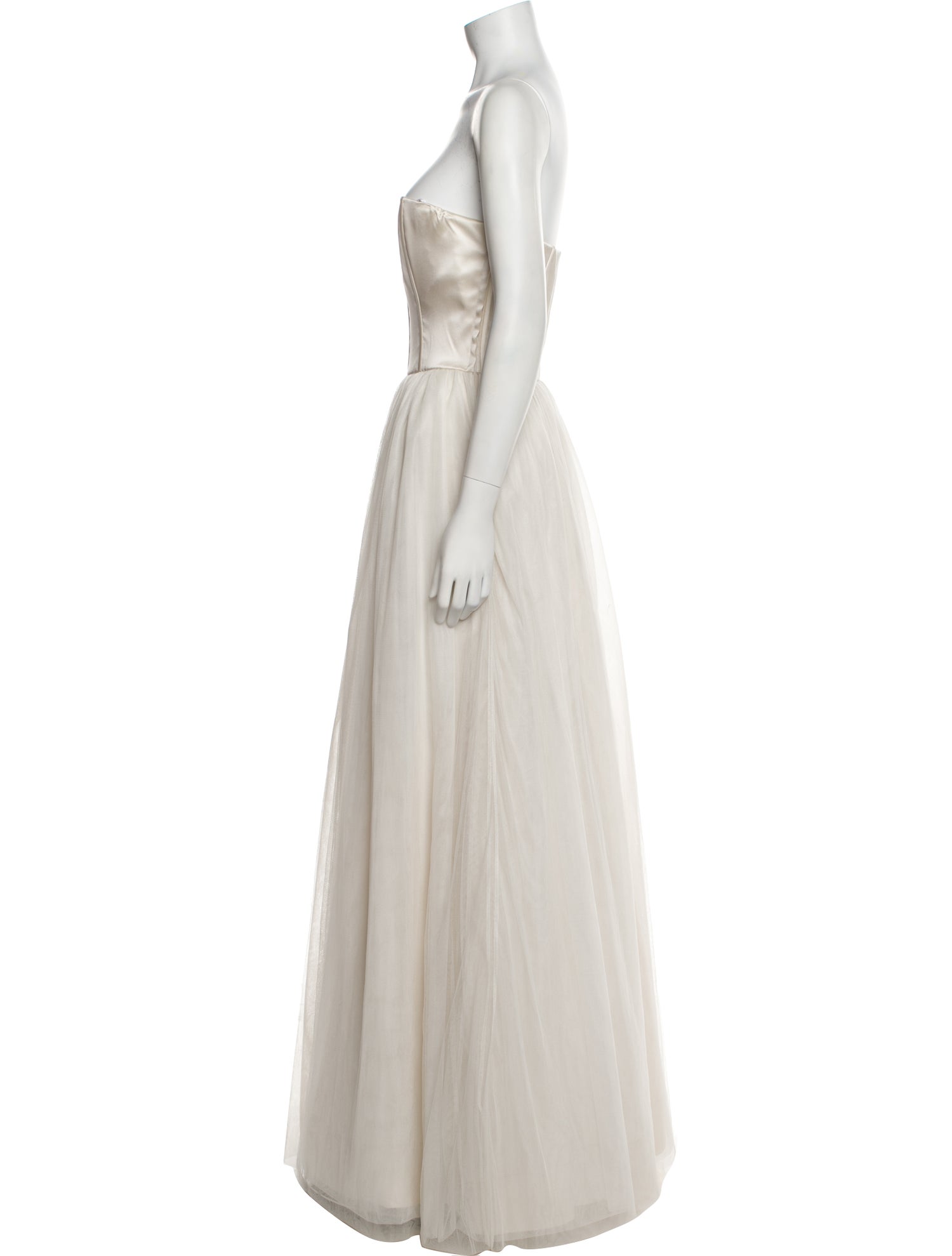 Brunello Cucinelli Silk Long Dress w/ Tags