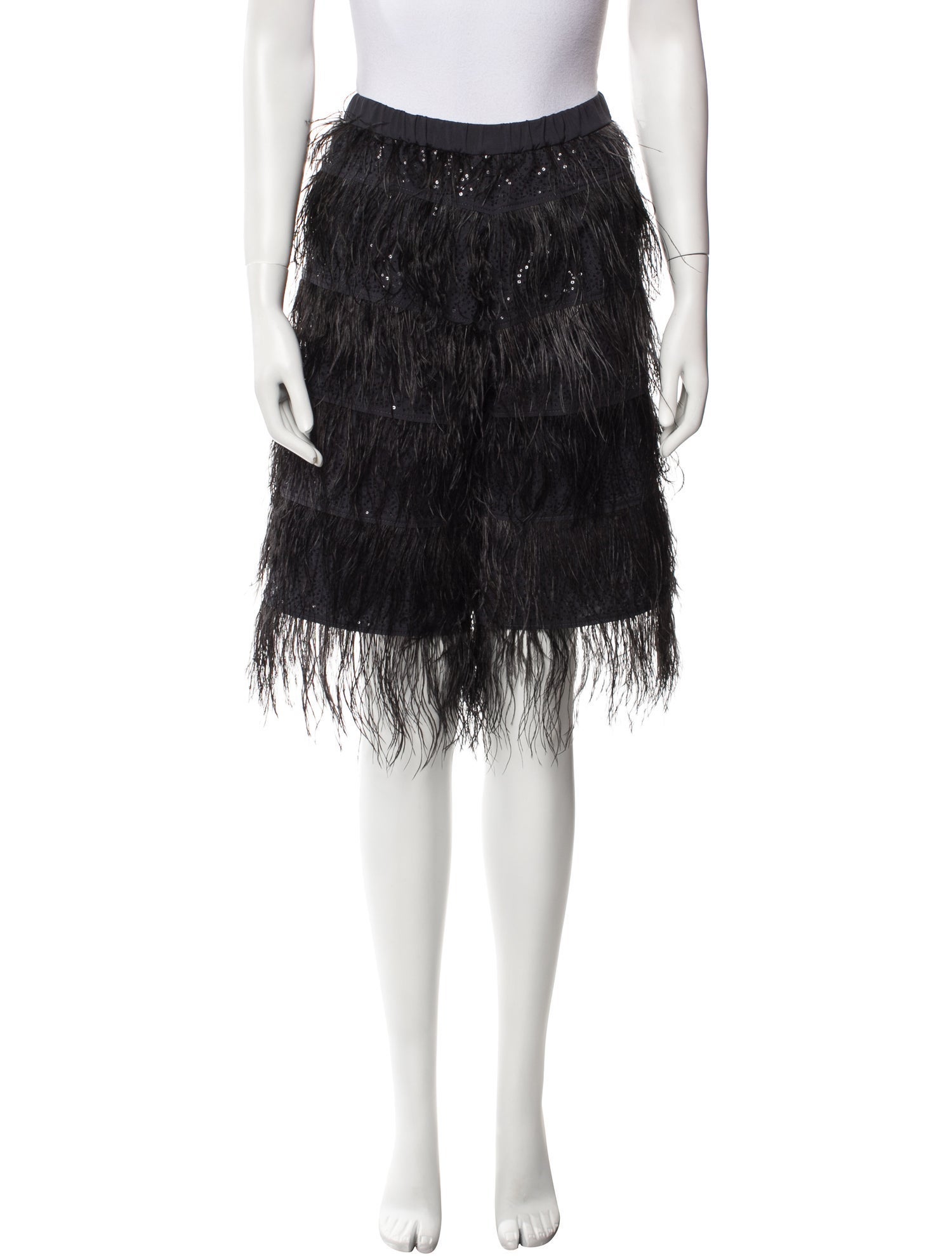 Brunello Cucinelli Silk Knee-Length Shorts w/ Tags