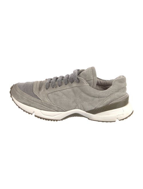 Brunello Cucinelli Monili Suede Sneakers
