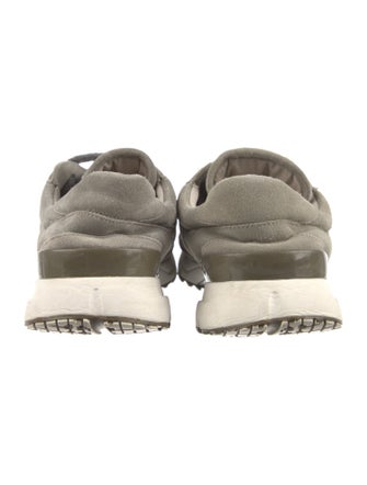 Brunello Cucinelli Monili Suede Sneakers