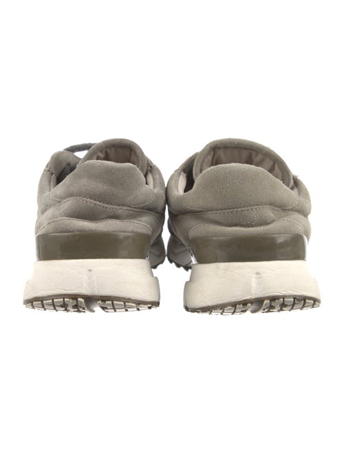 Brunello Cucinelli Monili Suede Sneakers