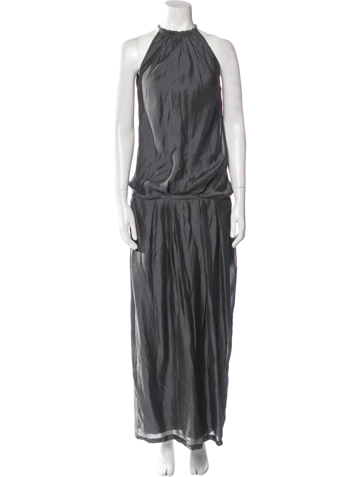 Brunello Cucinelli Silk Long Dress