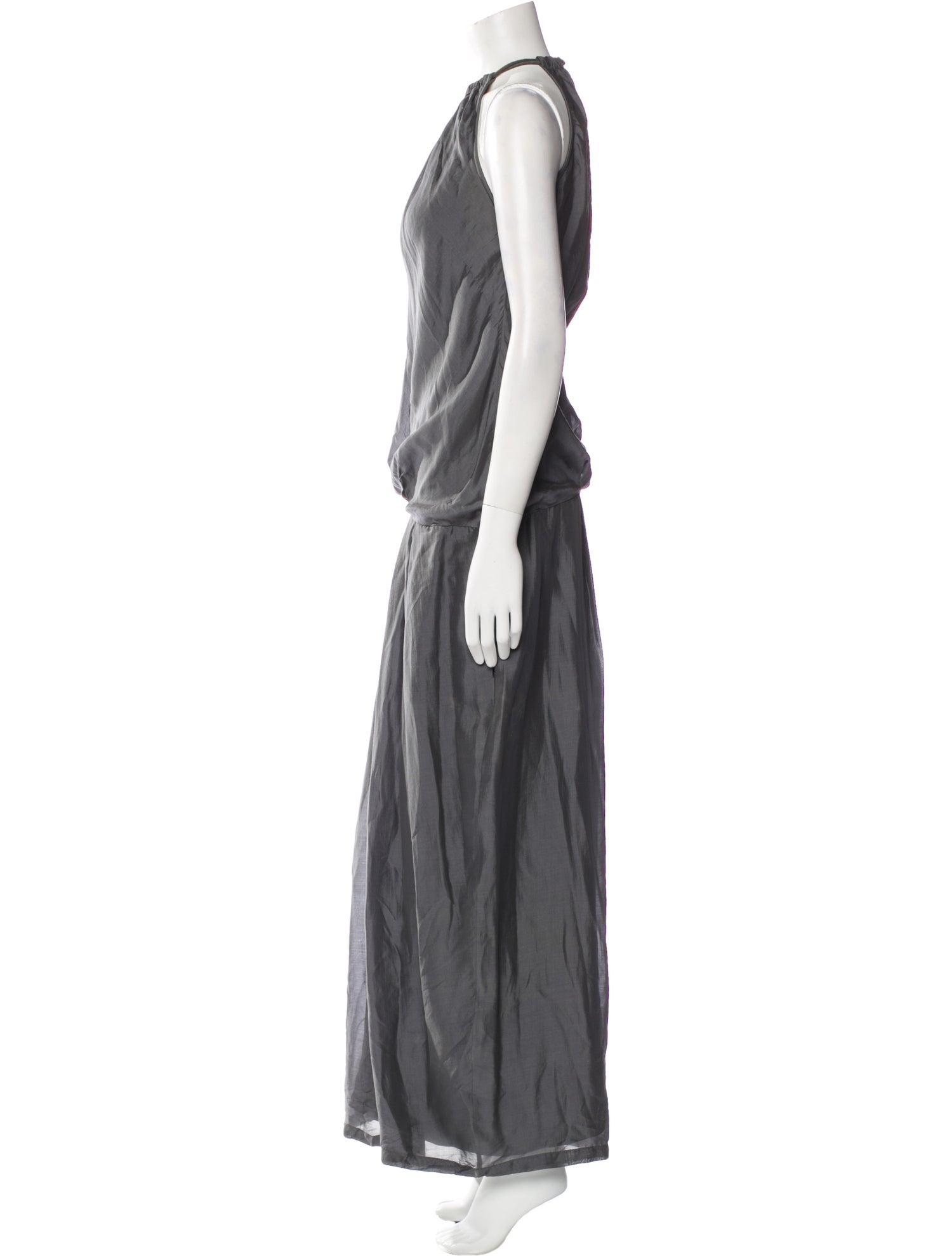 Brunello Cucinelli Silk Long Dress