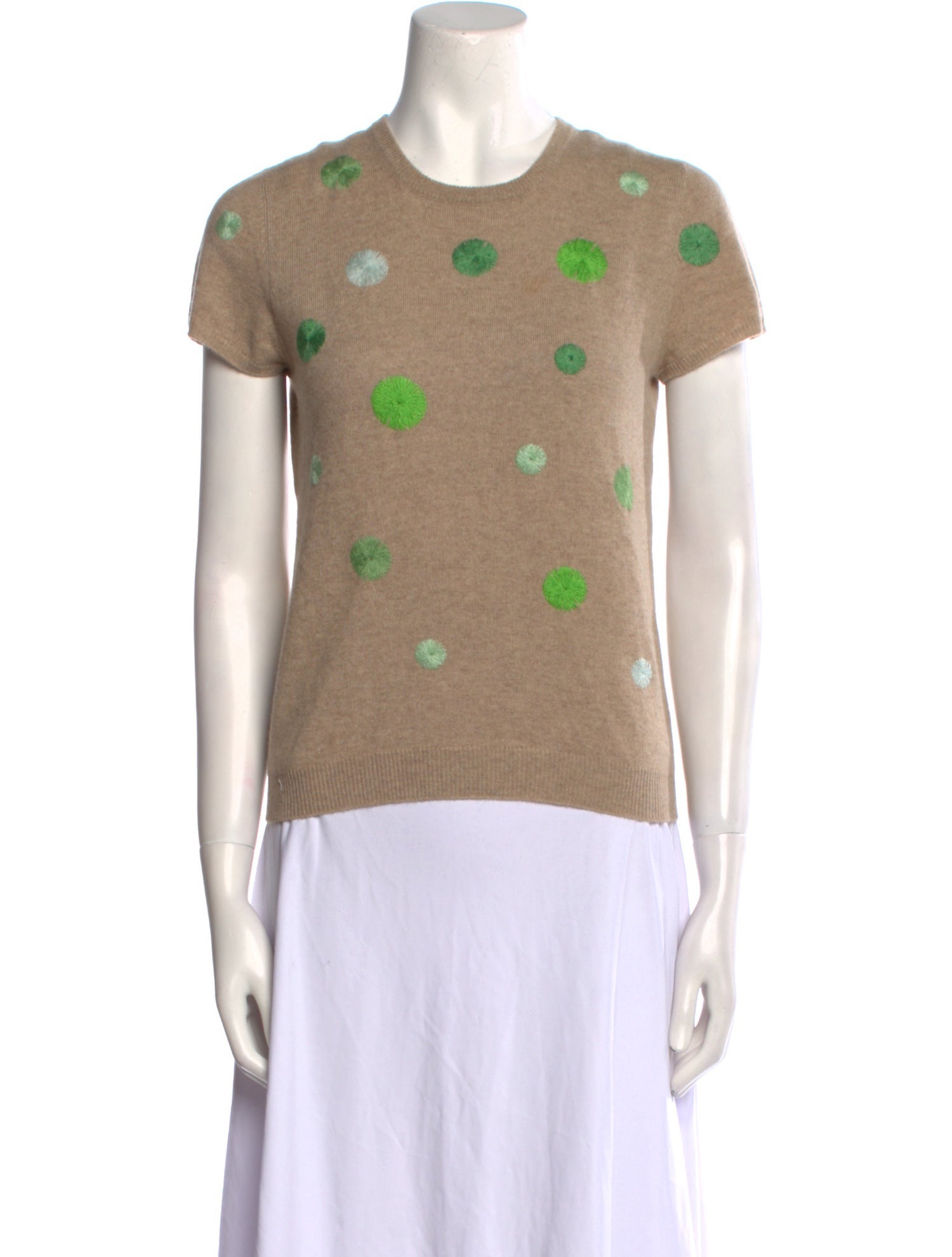 Brunello Cucinelli Cashmere Printed Sweater