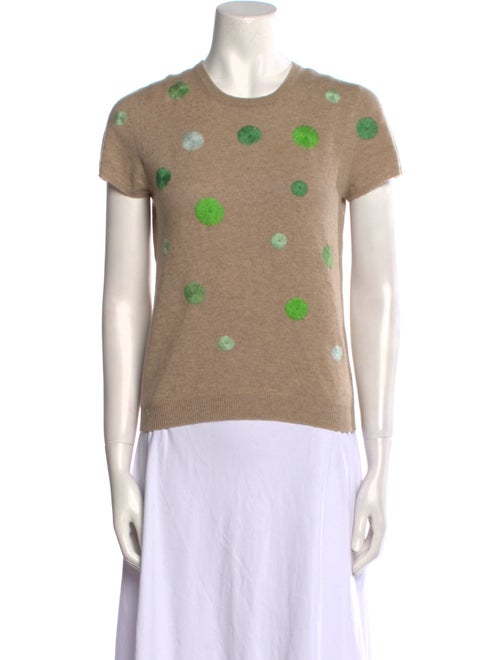 Brunello Cucinelli Cashmere Printed Sweater