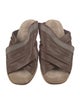 Brunello Cucinelli Monili Leather Slides