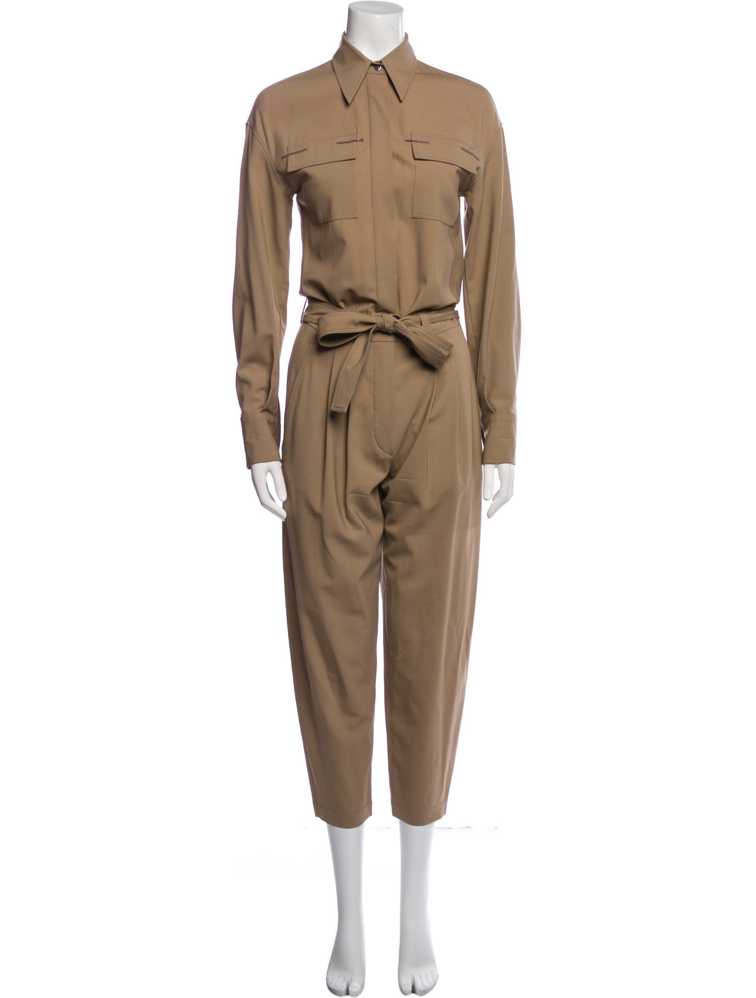 Brunello Cucinelli Virgin Wool Jumpsuit
