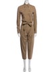 Brunello Cucinelli Virgin Wool Jumpsuit