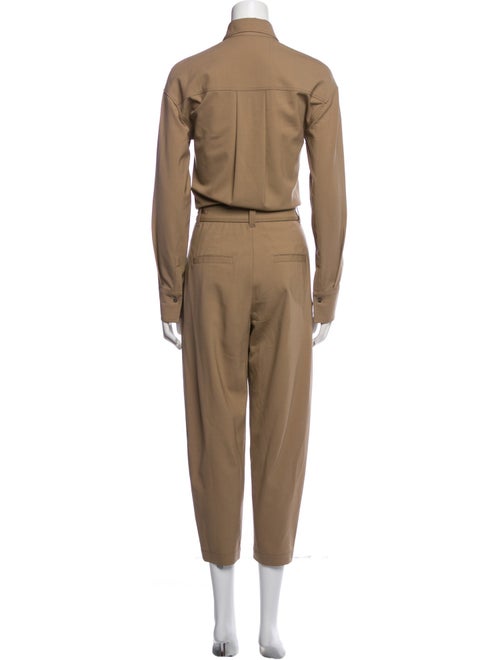 Brunello Cucinelli Virgin Wool Jumpsuit