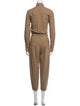 Brunello Cucinelli Virgin Wool Jumpsuit