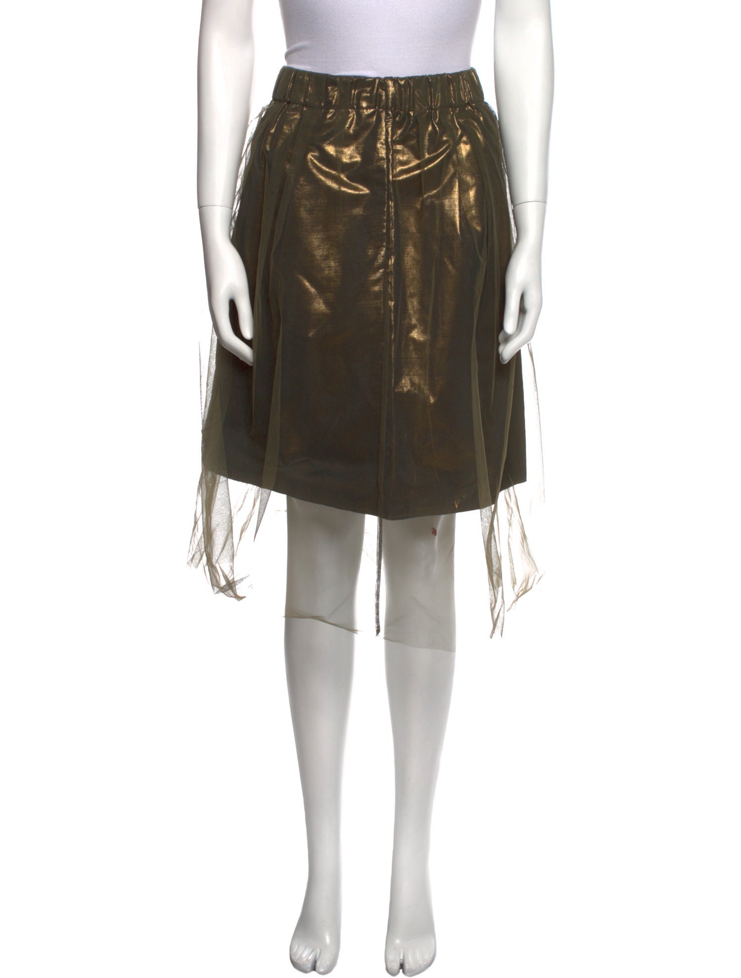 Brunello Cucinelli Knee-Length Skirt