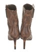 Brunello Cucinelli Python Animal Print Boots