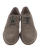 Brunello Cucinelli Suede Glitter Accents Oxfords