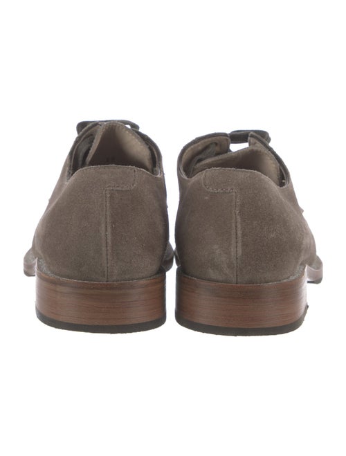 Brunello Cucinelli Suede Glitter Accents Oxfords