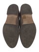 Brunello Cucinelli Suede Glitter Accents Oxfords