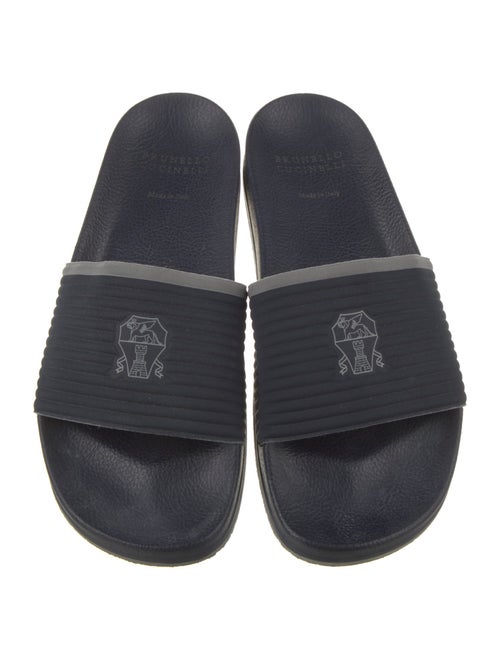 Brunello Cucinelli Nylon Slides