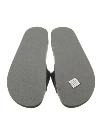 Brunello Cucinelli Nylon Slides