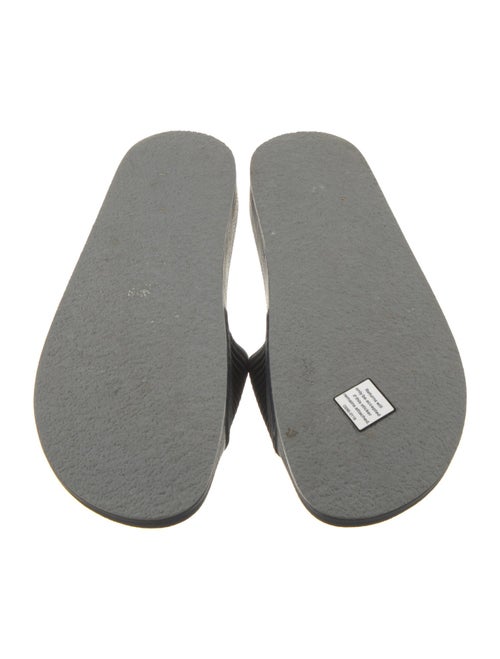 Brunello Cucinelli Nylon Slides