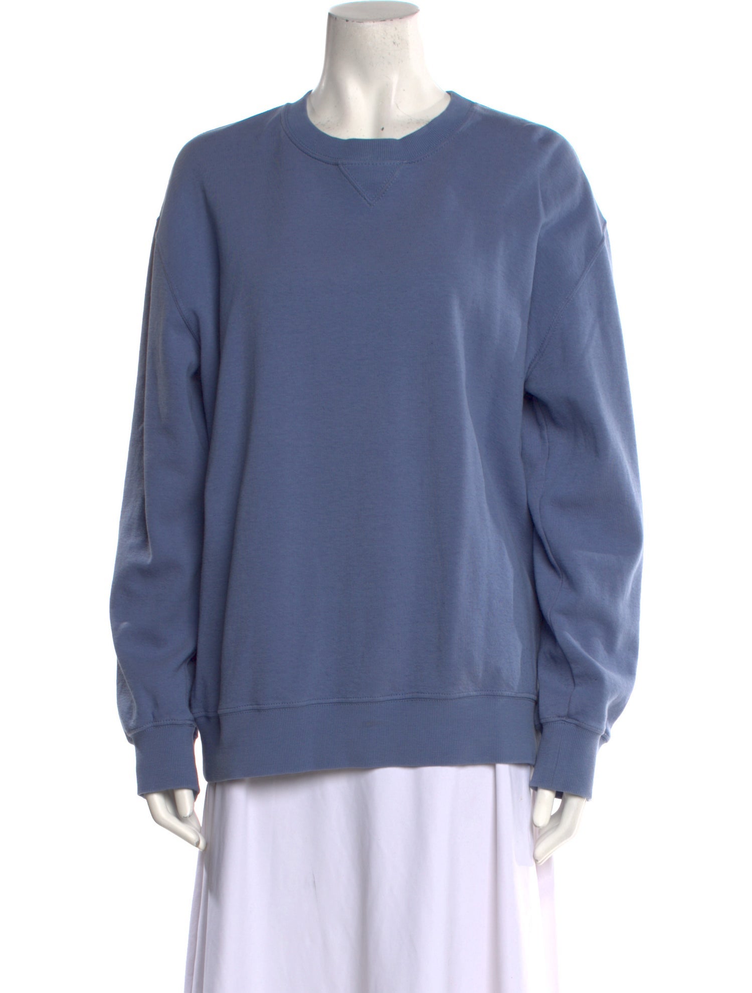 Brunello Cucinelli Crew Neck Long Sleeve Sweatshirt
