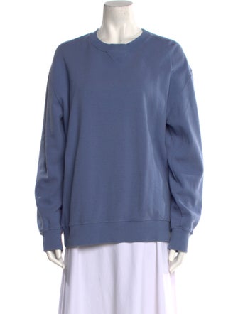Brunello Cucinelli Crew Neck Long Sleeve Sweatshirt