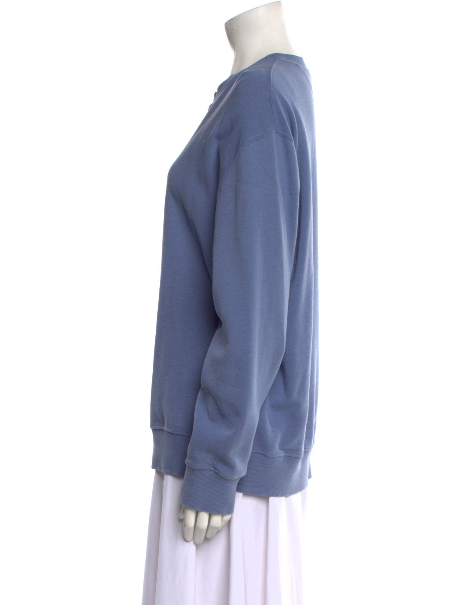 Brunello Cucinelli Crew Neck Long Sleeve Sweatshirt