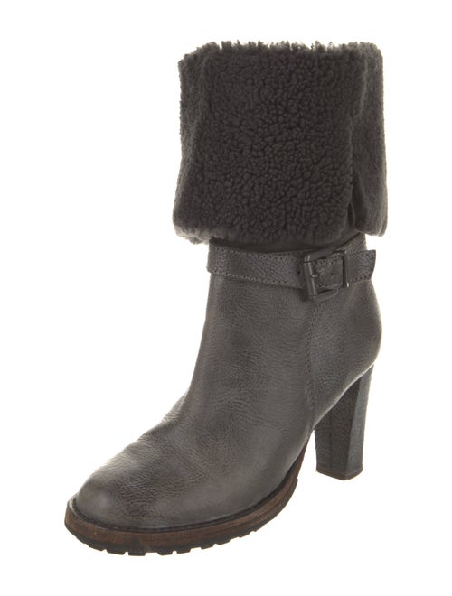 Brunello Cucinelli Leather Boots