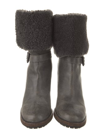Brunello Cucinelli Leather Boots