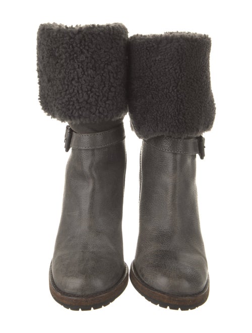 Brunello Cucinelli Leather Boots