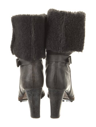 Brunello Cucinelli Leather Boots