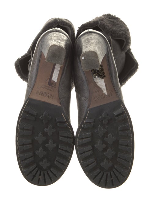 Brunello Cucinelli Leather Boots