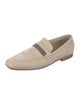 Brunello Cucinelli Leather Loafers