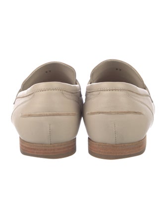 Brunello Cucinelli Leather Loafers