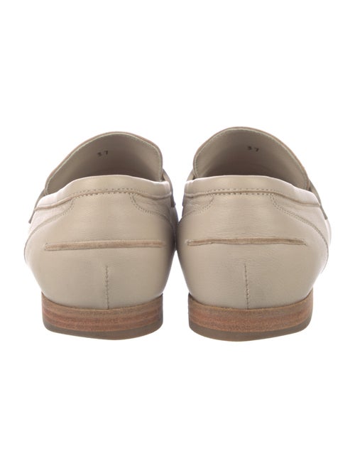 Brunello Cucinelli Leather Loafers